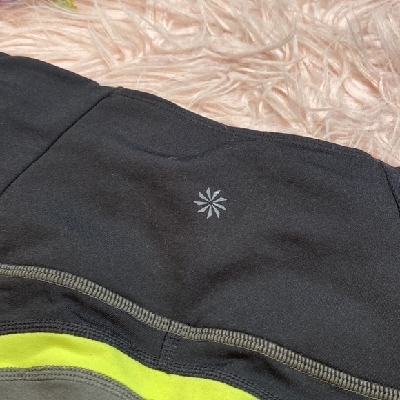 Athleta Spar Colorblock Leggings sz S - Picture 8 of 8